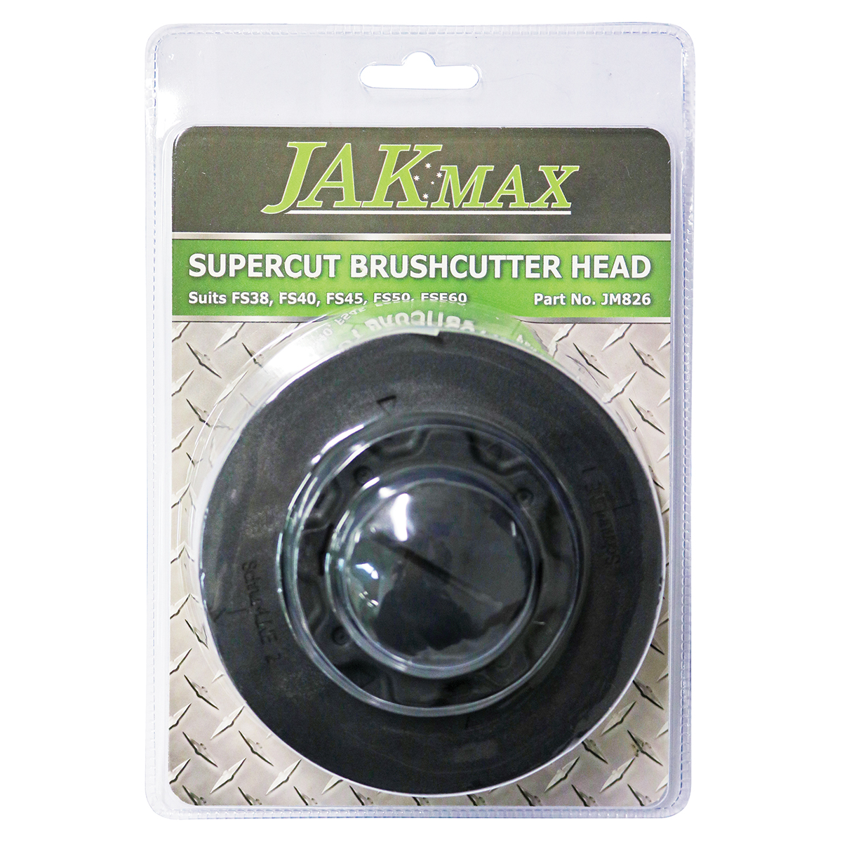 Supercut Brushcutter Head