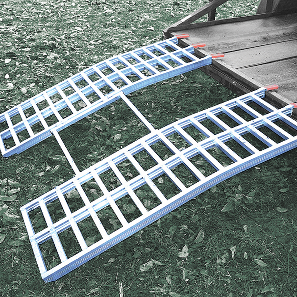 Z-Turn Folding Ramp