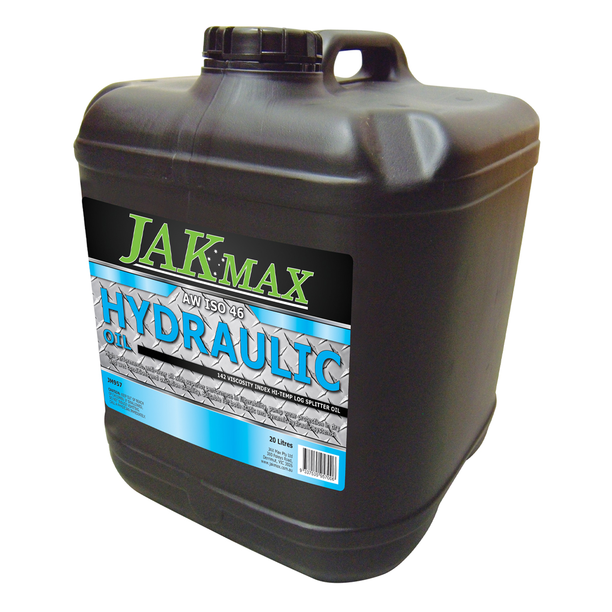LOG SPLITTER HI-TEMP HYDRAULIC OIL – 20 LITRE