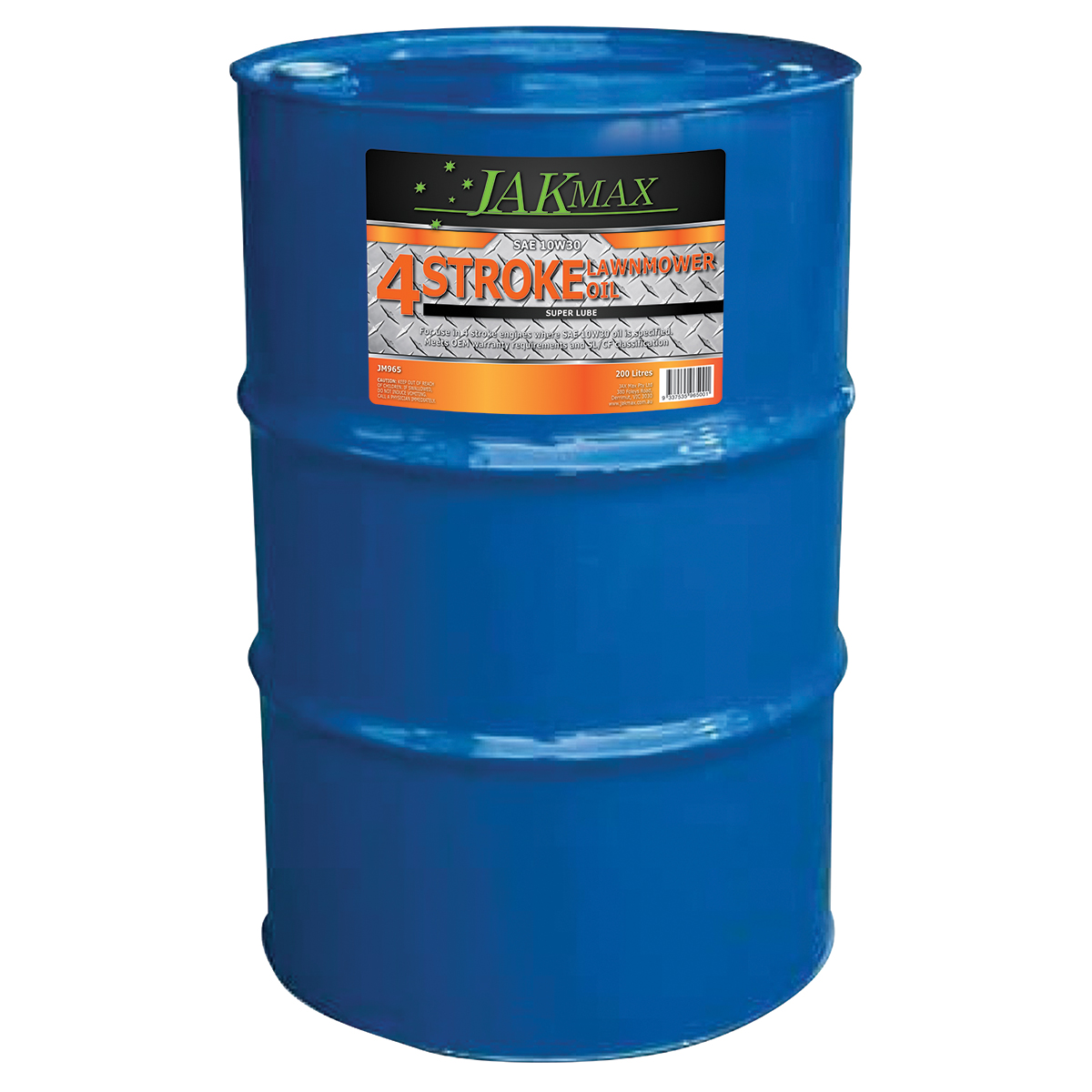 10W/30 – 200 Litre Oil