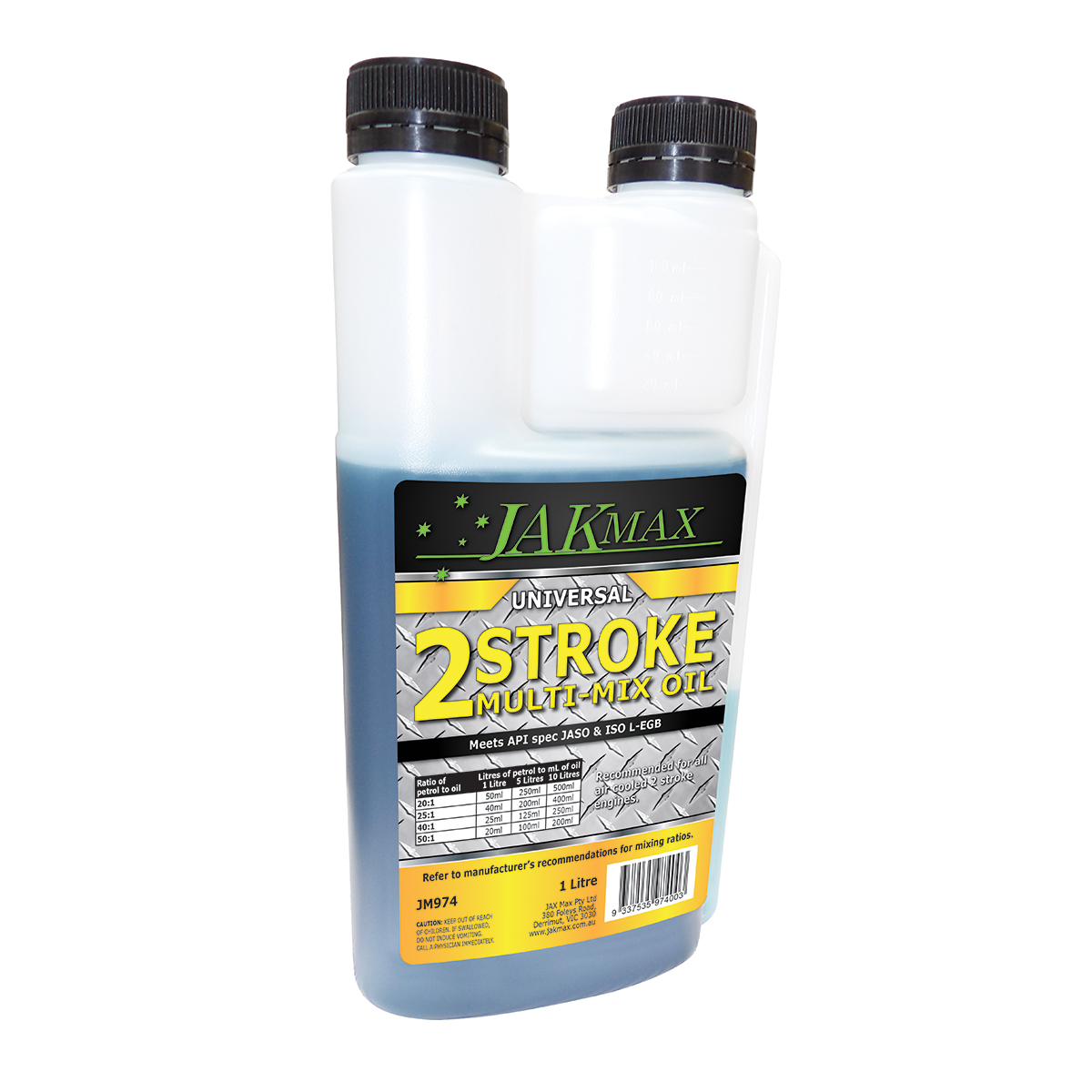 2 Stroke Universal Multi-Mix – 1 Litre Chamber Pack