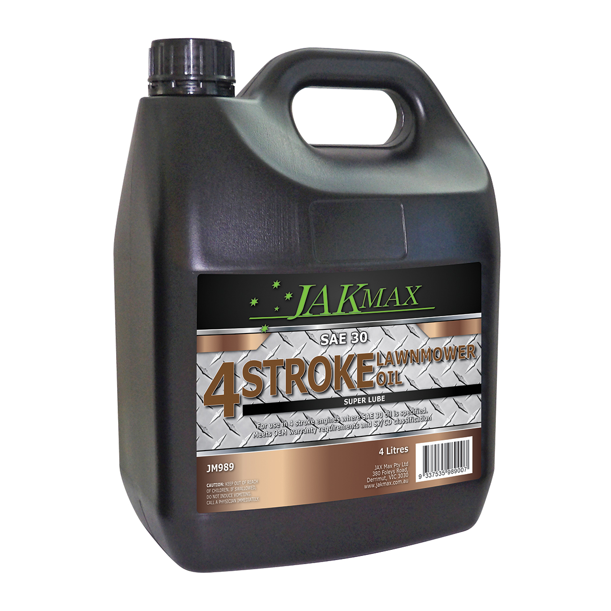 SAE 30 (Brown) – 4 Litre (4 x 4 Litre)