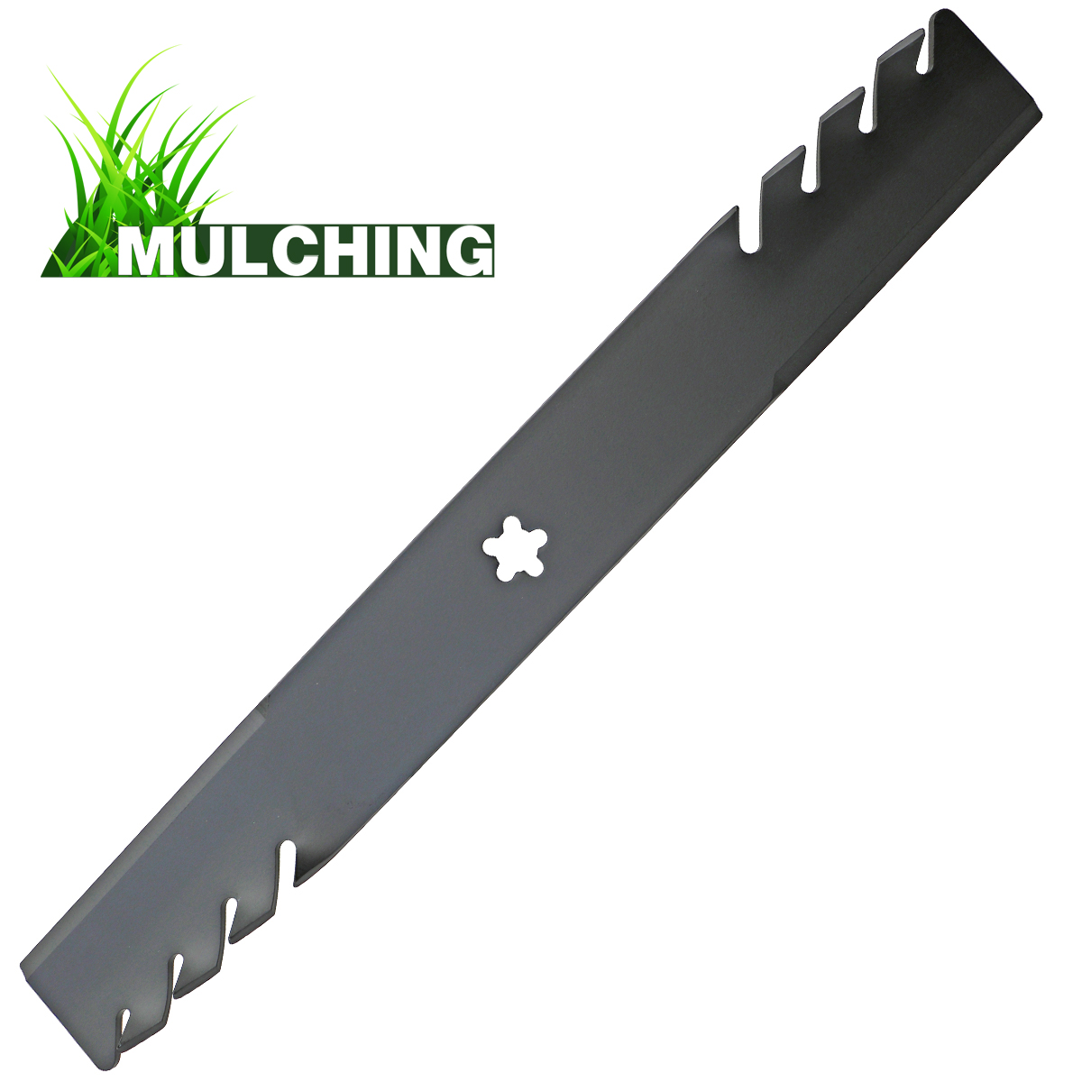 Predator Blade – 535mm/21-3/32″ AYP/Husqvarna – 2 for 42″