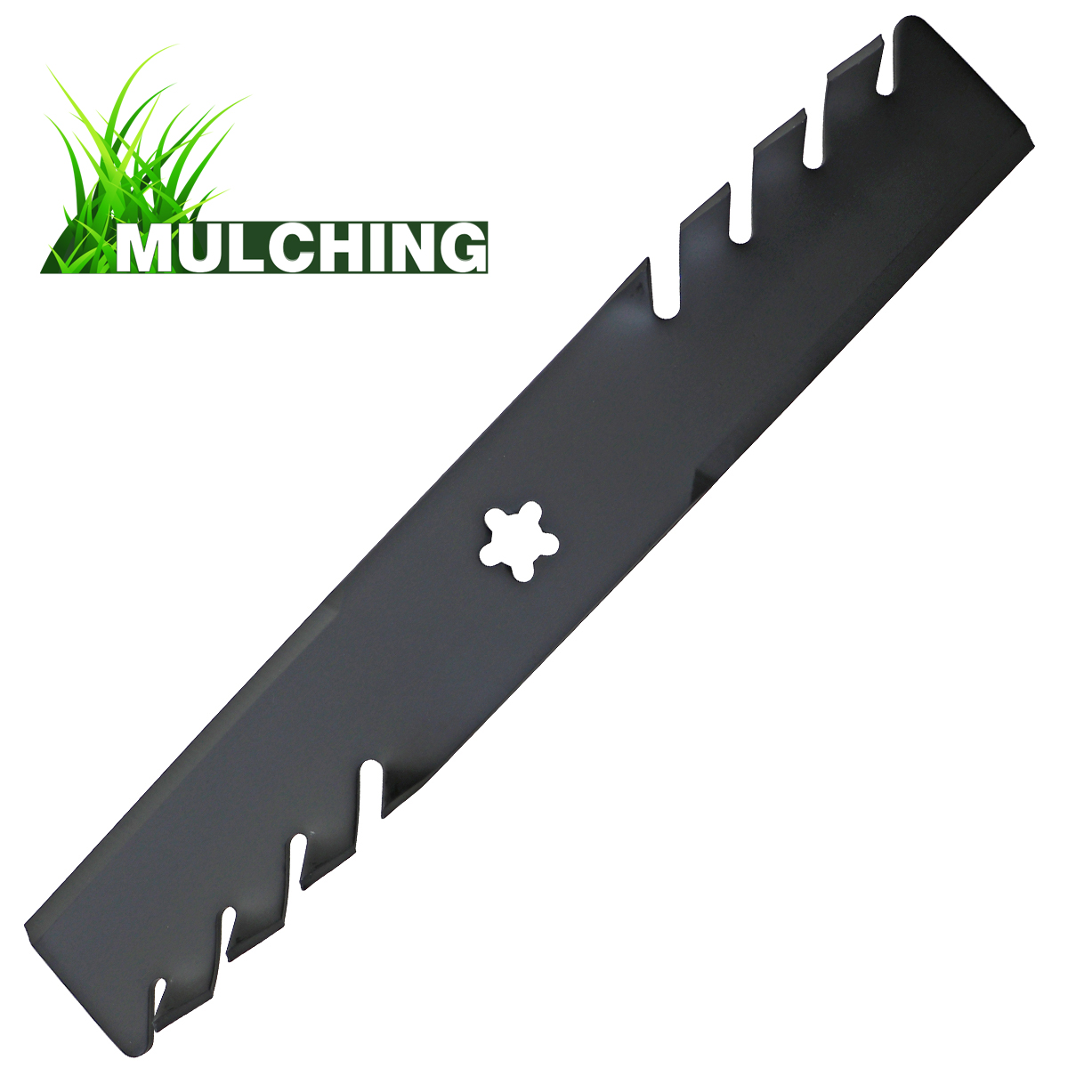 Predator Blade – 411mm/16-3/16″ Dixon/Husqvarna – 3 for 48″