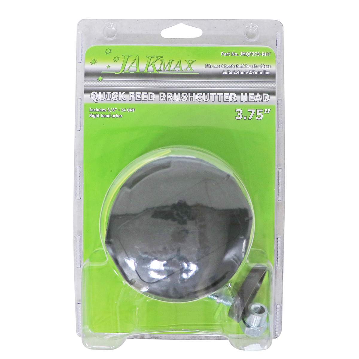 Quick Feed Brushcutter Head – 3.75″ 3/8 Right Hand Thread