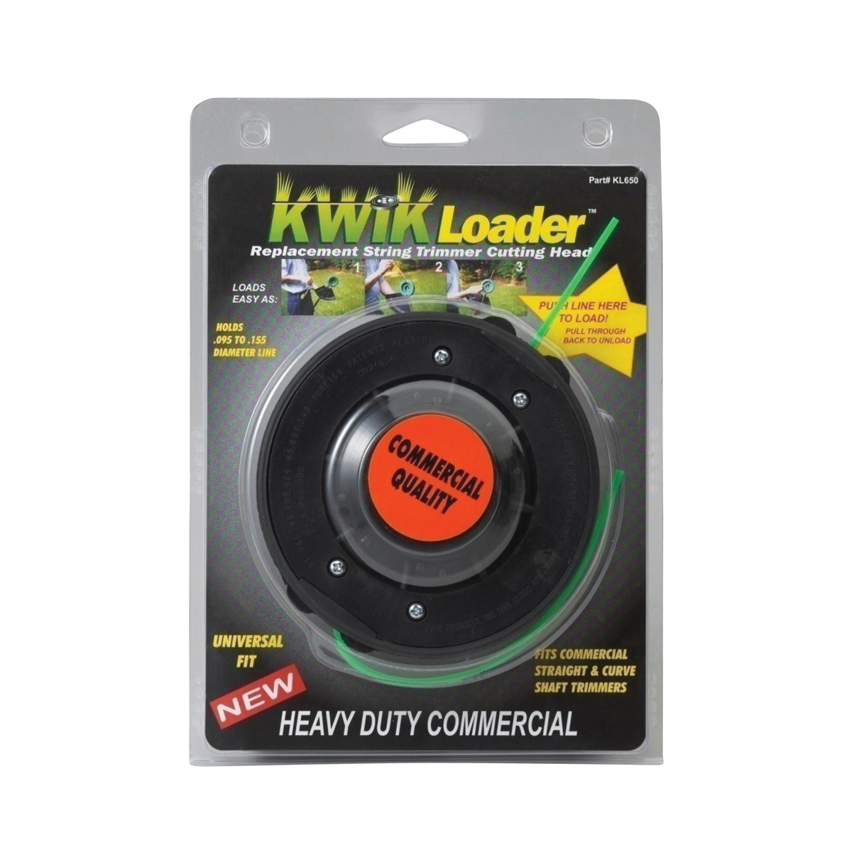 Kwik Loader Trimmer Heads – 4.75″ Dual Line