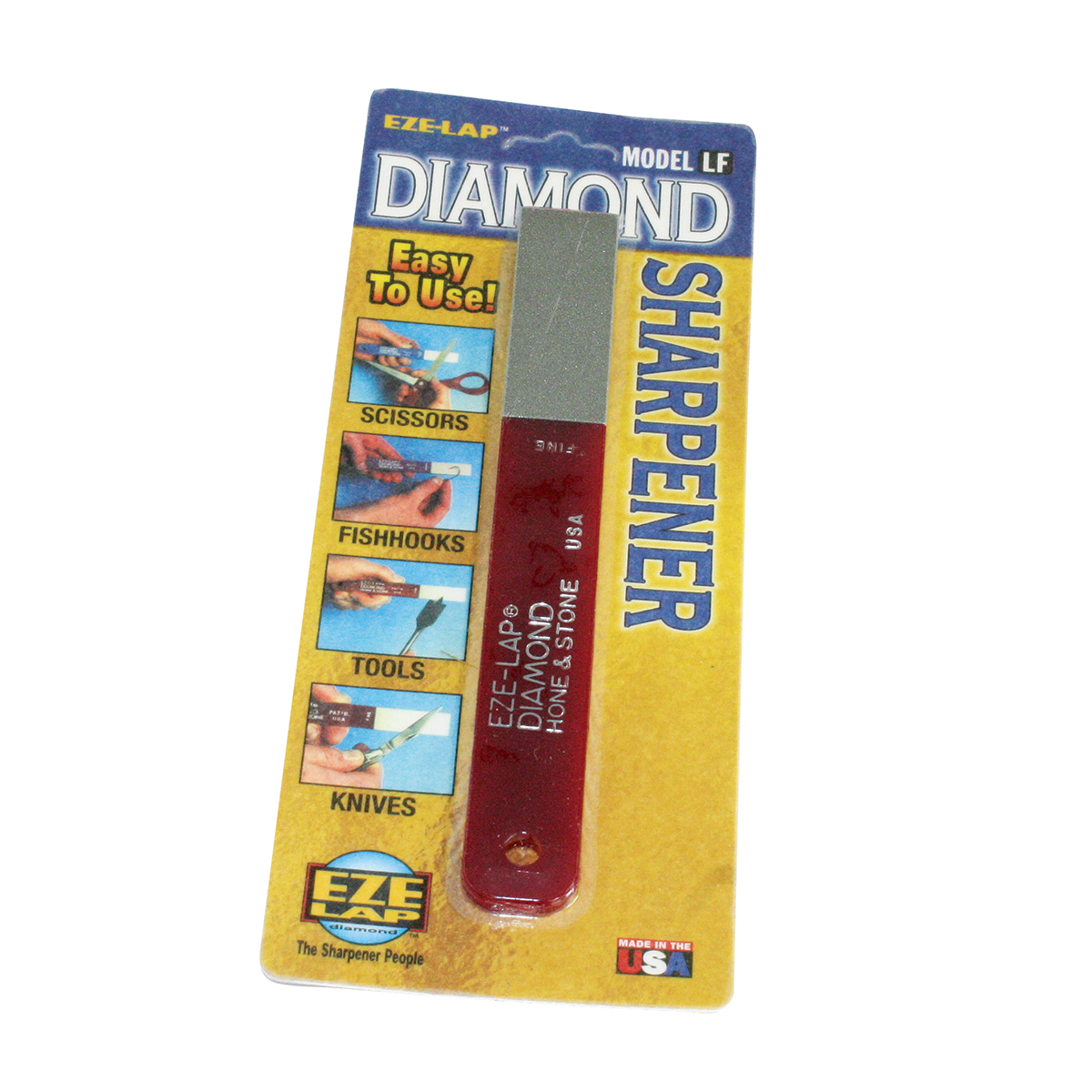 Eze-Lap Single Diamond Hone – Fine