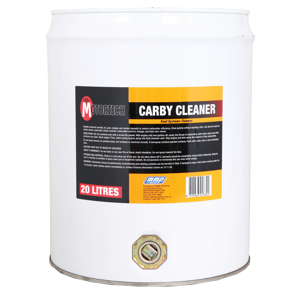 Carburettor Cleaner