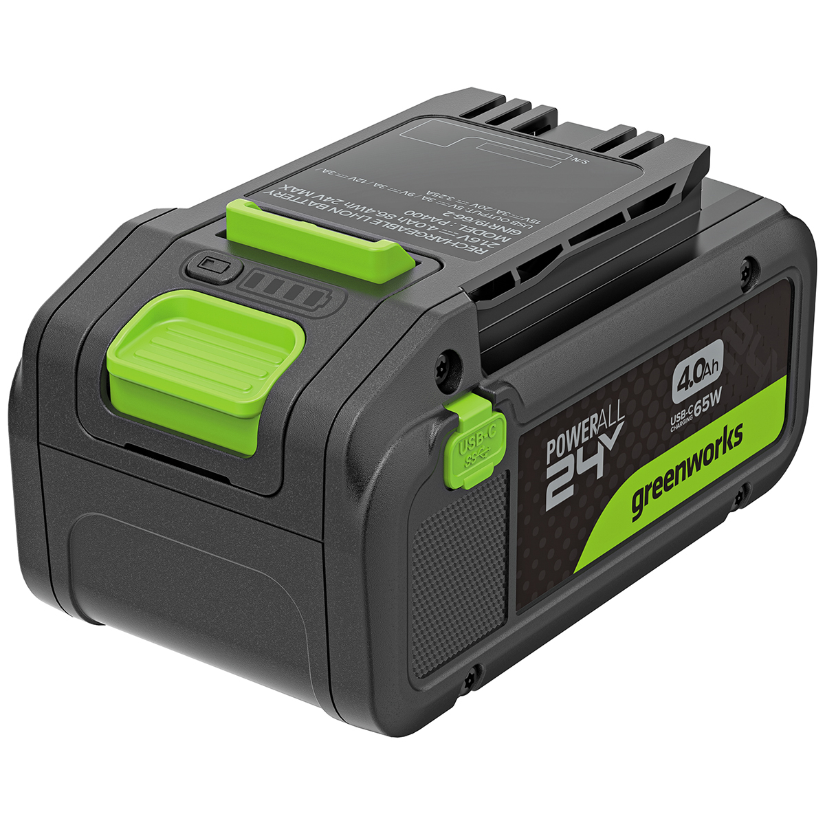 Greenworks 24V – 4.0Ah Type-C Battery