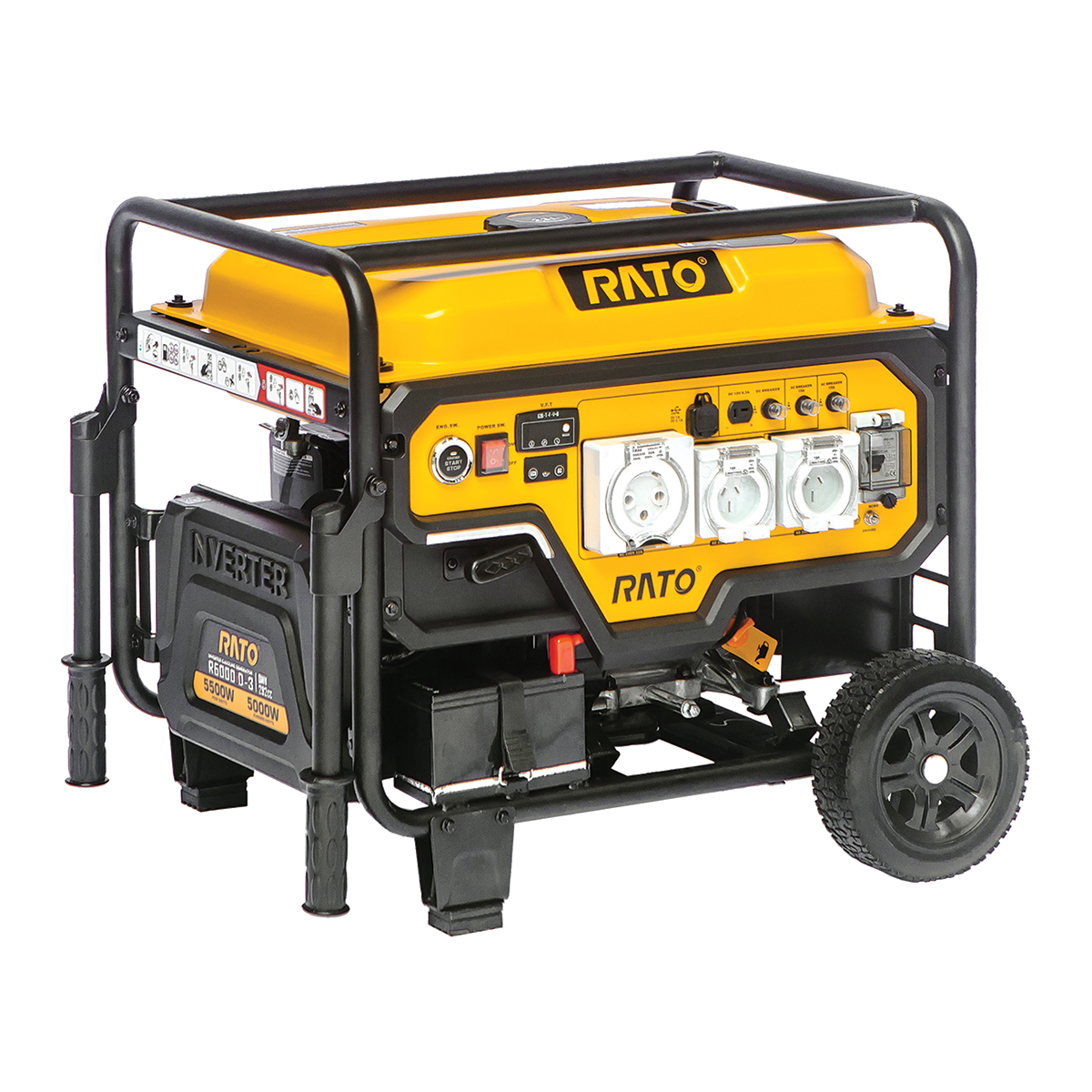 5.5kw Inverter Generator