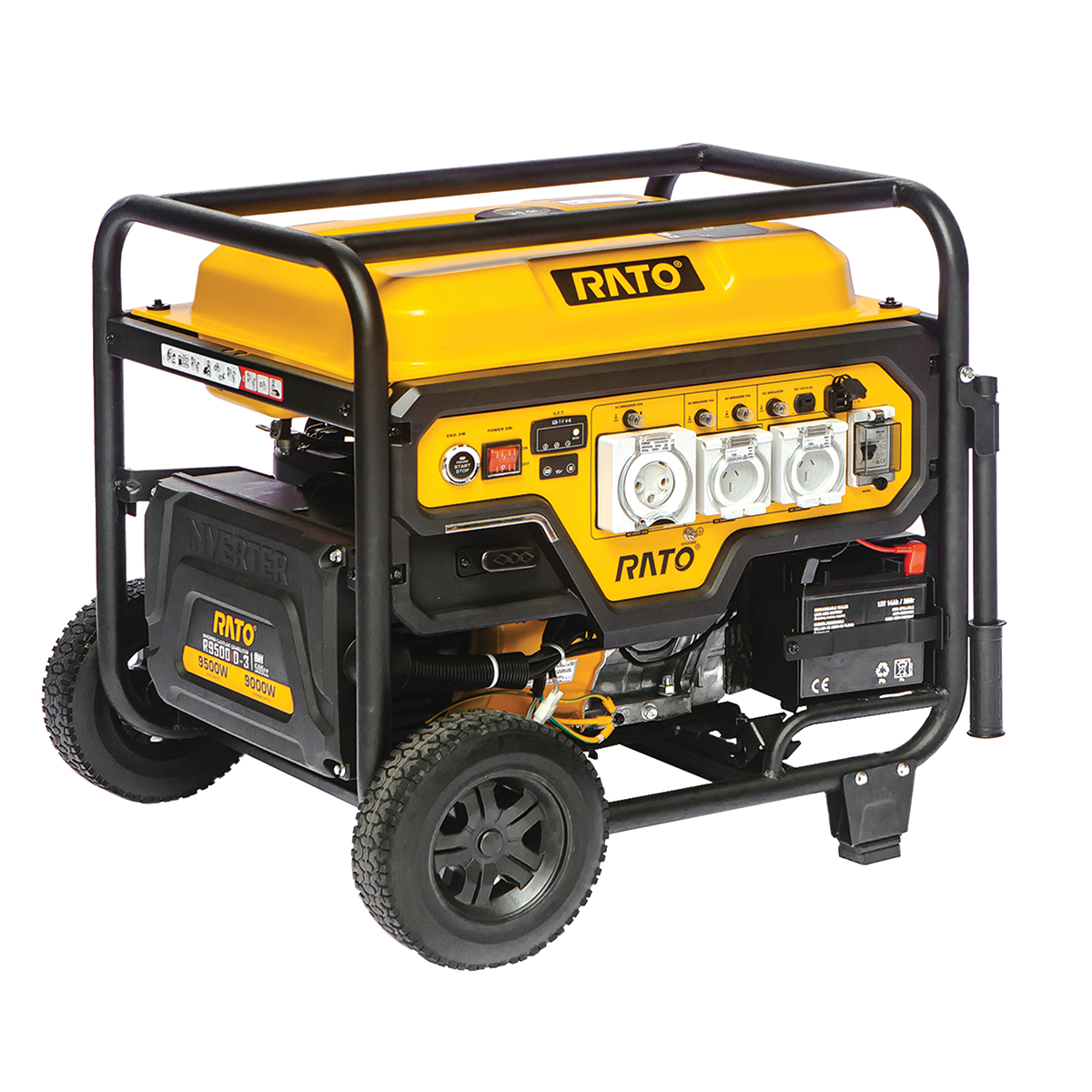 RATO 9.5kw Inverter Generator