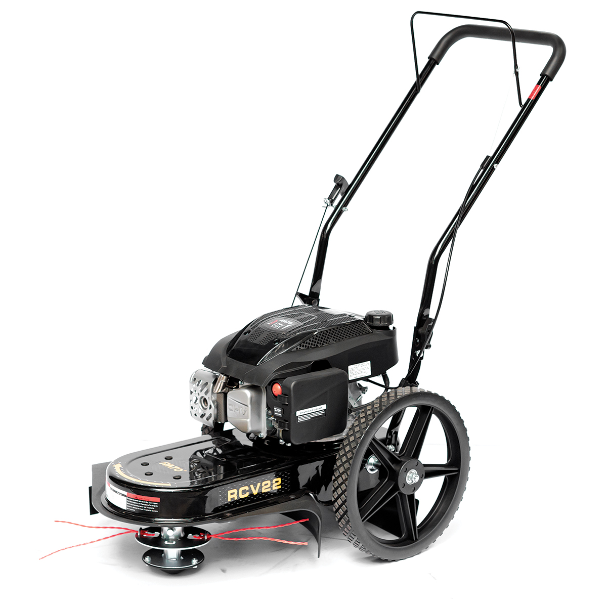 Walk Behind High Wheel Trimmer – RCV22