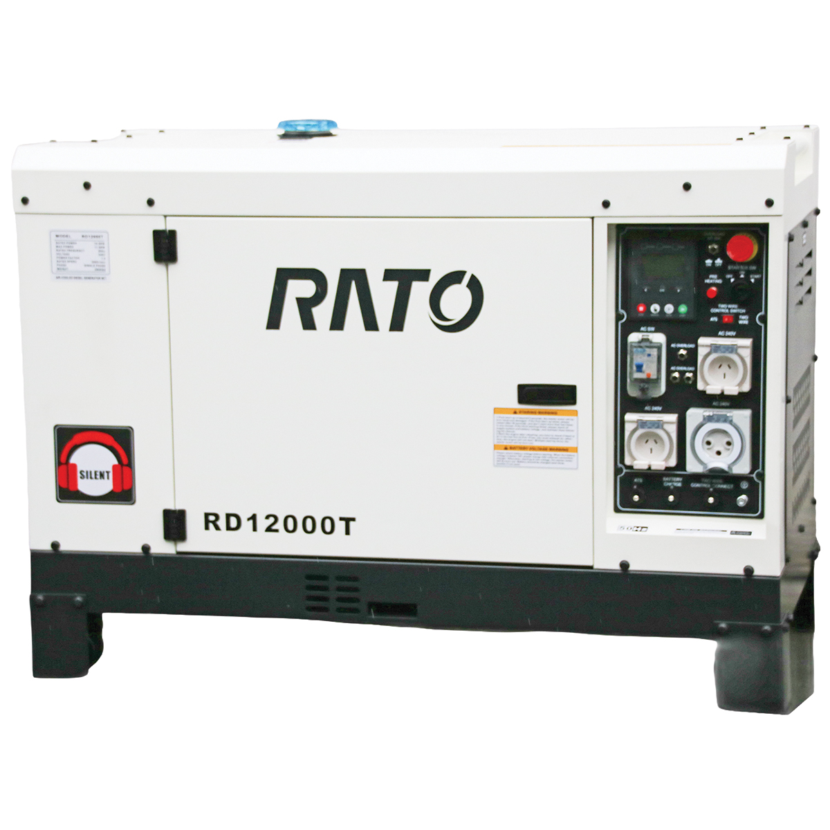 Rato 10kW/11kW Diesel Generator