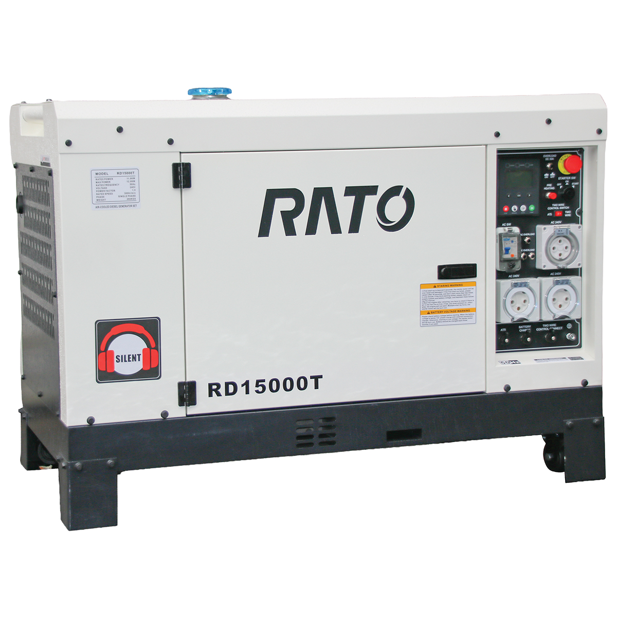 Rato 12kW/13kW Diesel Generator