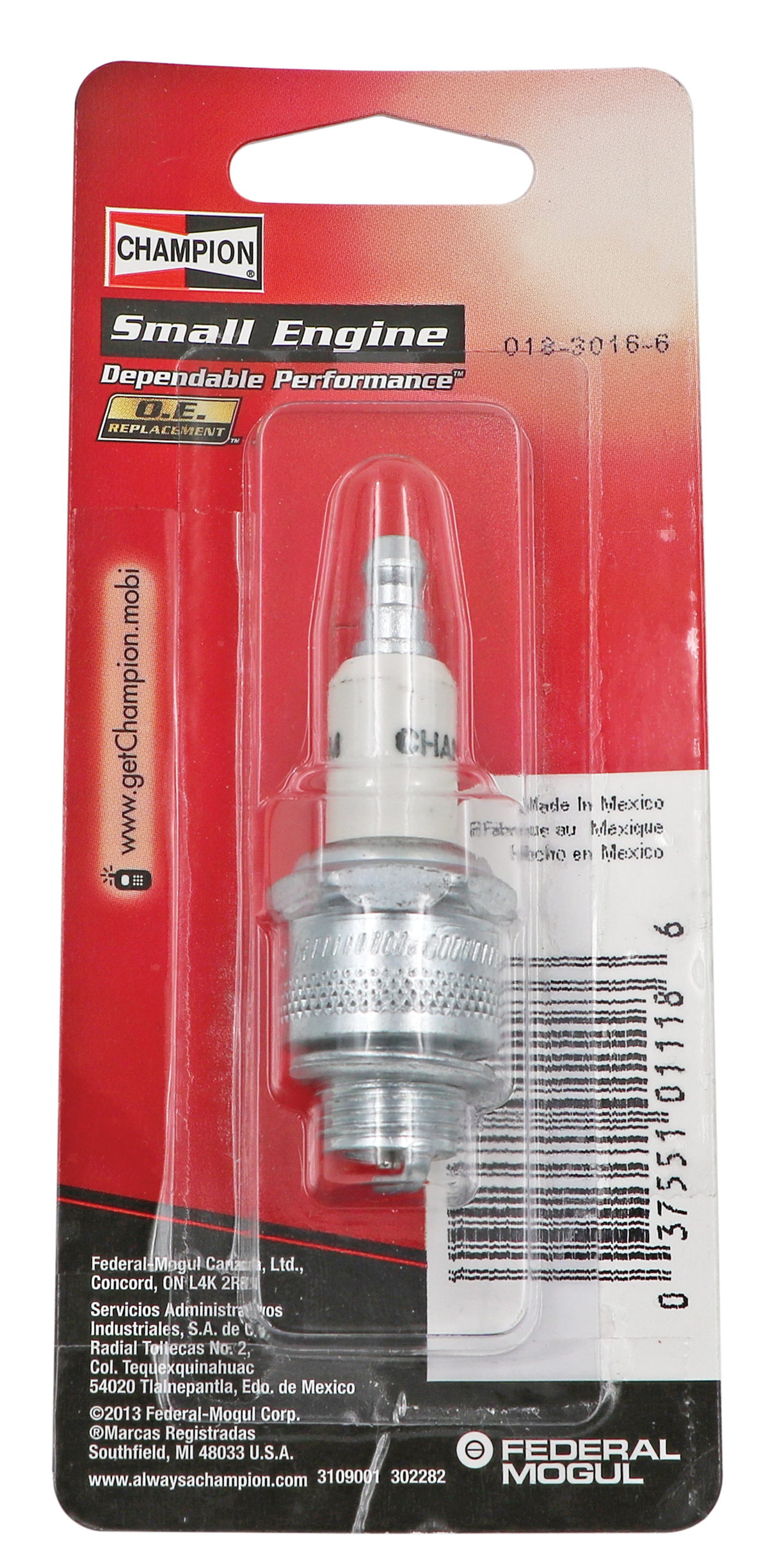 Champion Spark Plug – Single Pack