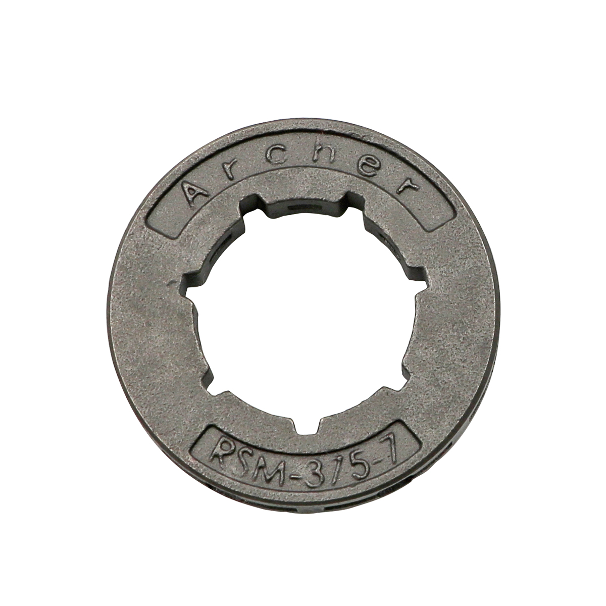 Archer Rim Sprocket – 3/8”, 7 Tooth, Small