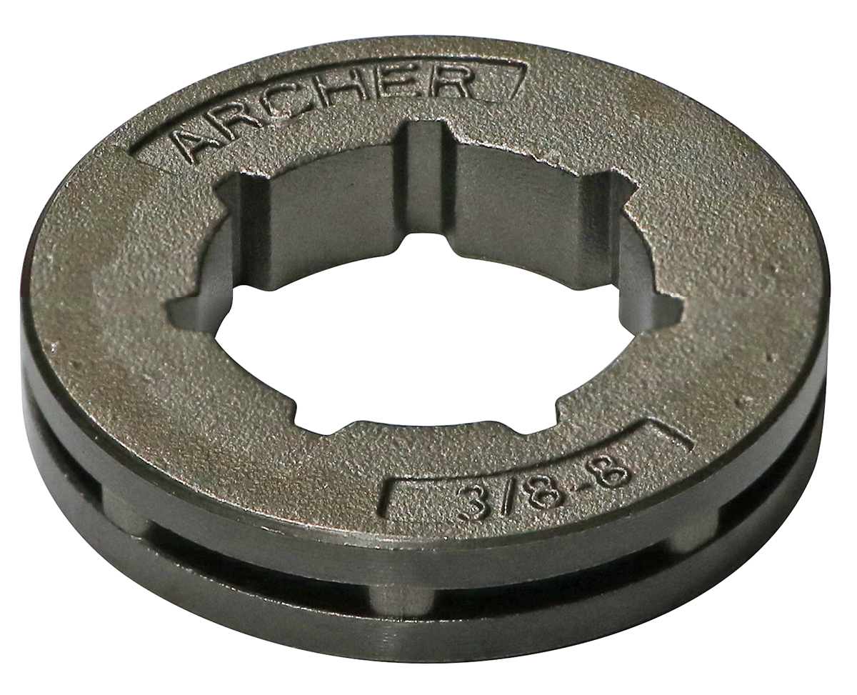 Archer Rim Sprocket – 3/8”, 8 Tooth, Standard