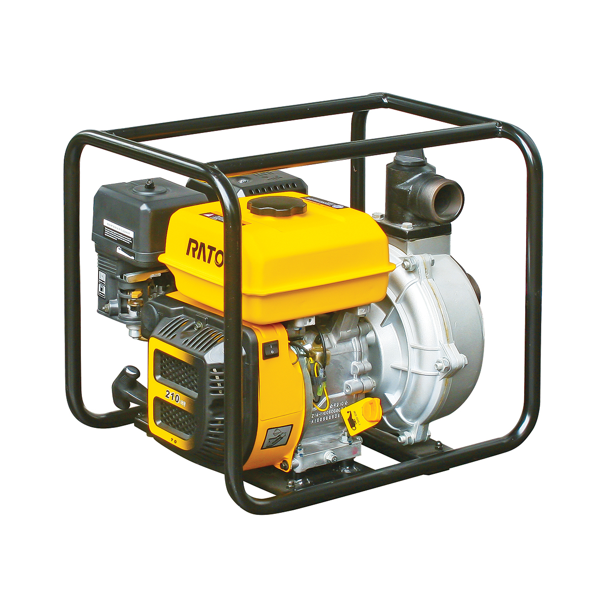 2″ High Pressure Pump – Single Impeller