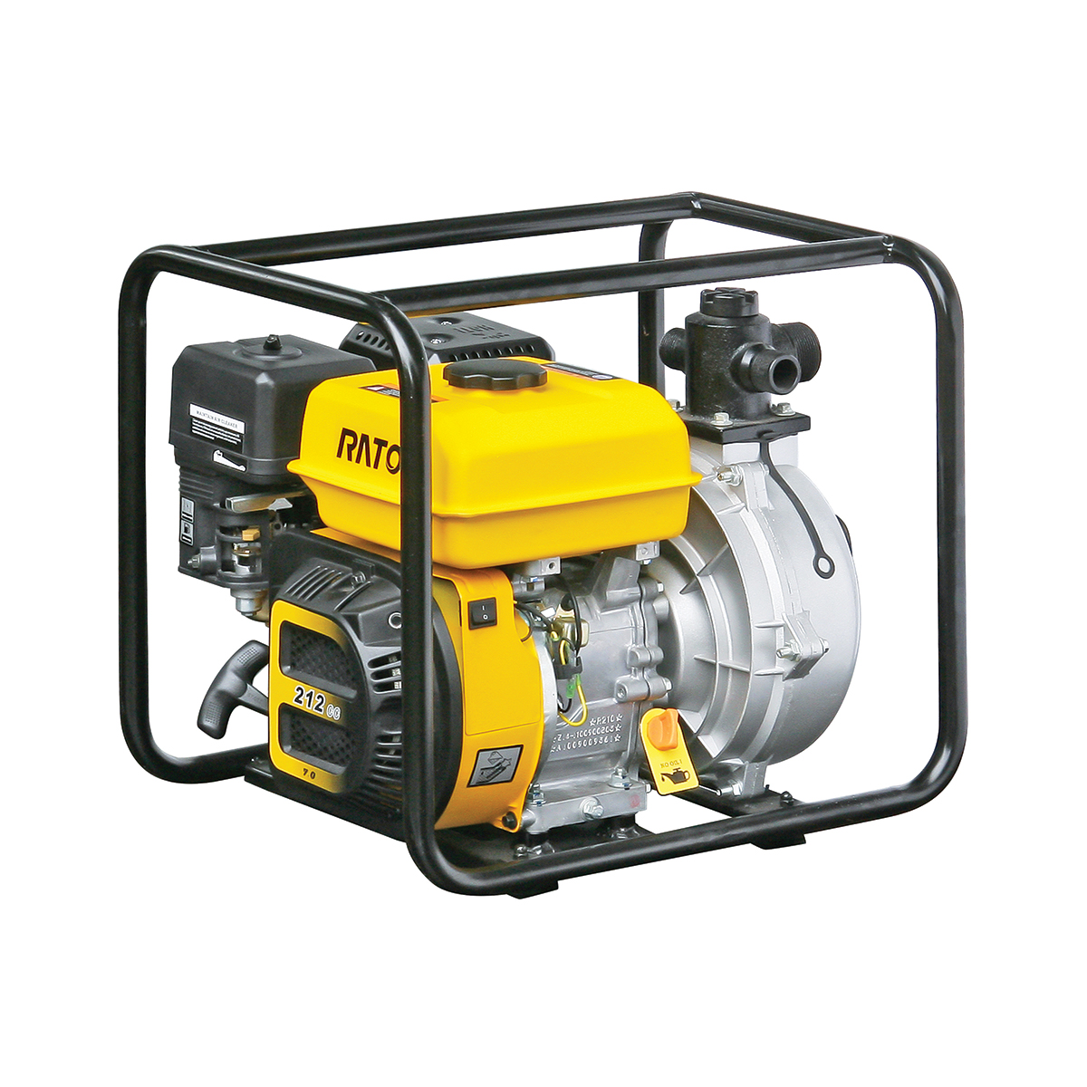 2″ High Pressure Pump – Twin Impeller