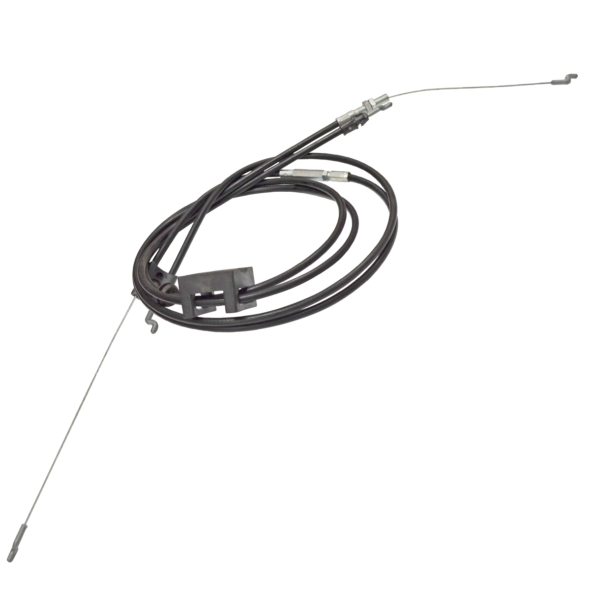 Throttle Cable – Double (no spring, drive) – suits SSP550