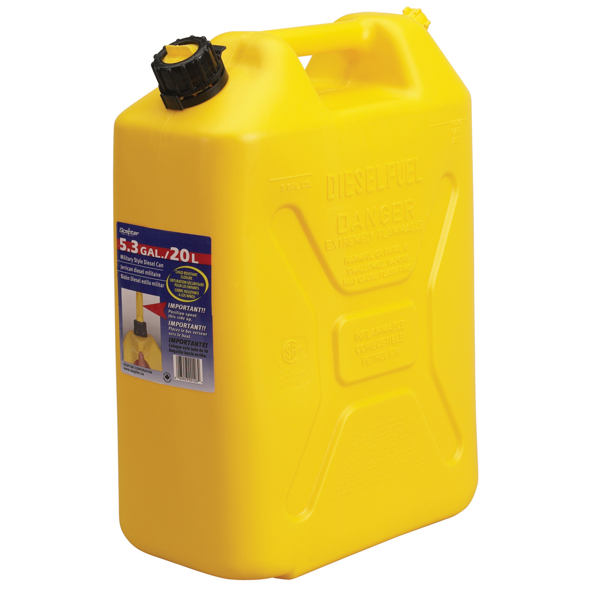 20 Litre Diesel Jerry Can